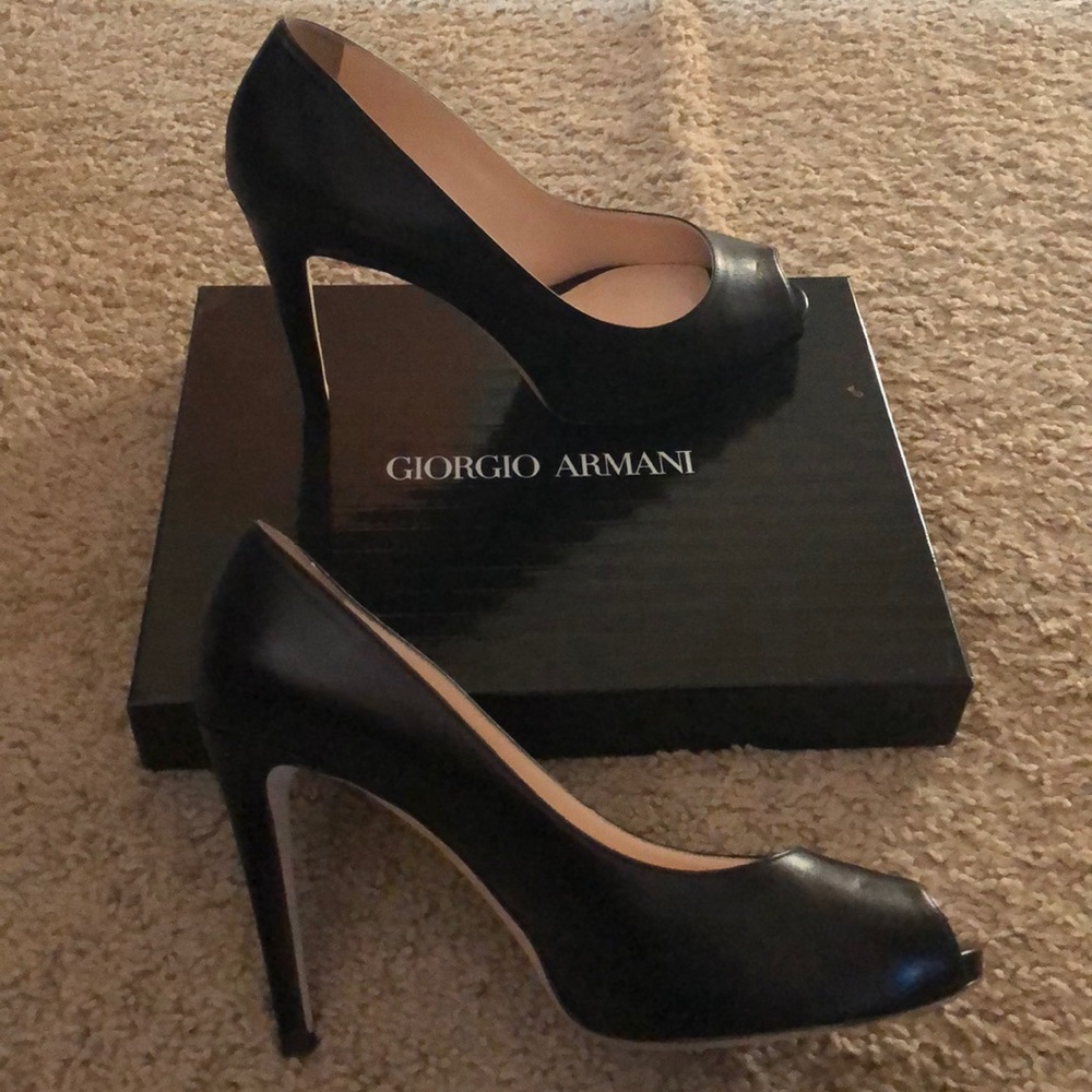 Giorgio Armani shoes
